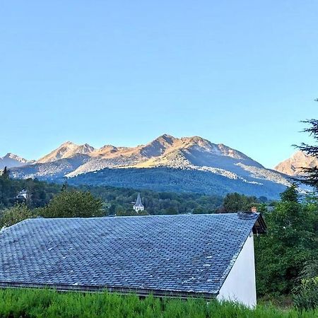 Cozy Appartement Avec Vue Sur Montagne Bourisp Ngoại thất bức ảnh